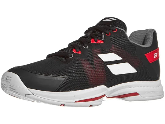 Tenis Babolat SFX3 All Court (Black/Poppy Red)