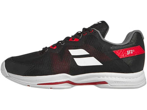 Tenis Babolat SFX3 All Court (Black/Poppy Red)