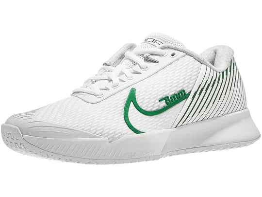 Tenis Nike Court Air Zoom Vapor Pro 2 (Blanco/Verde Kelly)