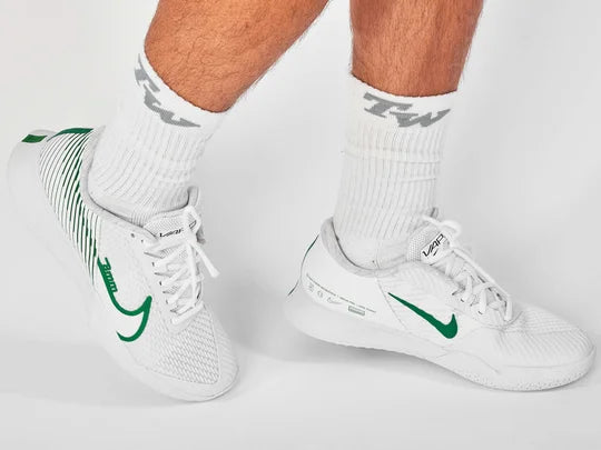 Tenis Nike Court Air Zoom Vapor Pro 2 (Blanco/Verde Kelly)