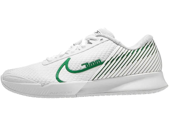 Tenis Nike Court Air Zoom Vapor Pro 2 (Blanco/Verde Kelly)