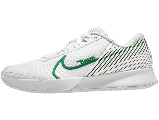 Tenis Nike Court Air Zoom Vapor Pro 2 (Blanco/Verde Kelly)