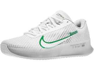 Tenis Nike Court Air Zoom Vapor 11 (Blanco/Verde)