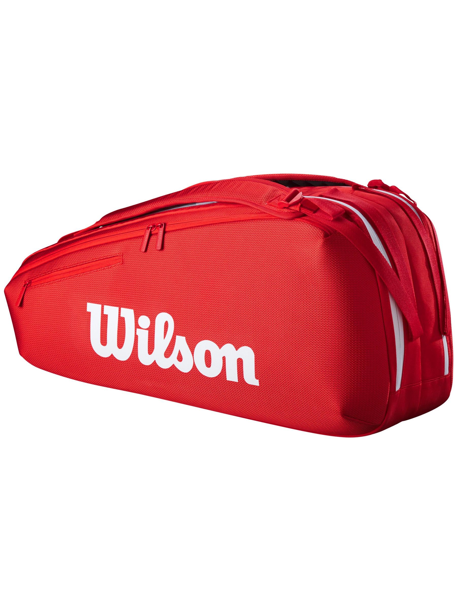 Maleta Wilson Super Tour x6 Red 2025