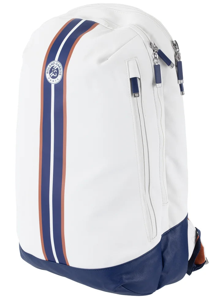 Backpack  Wilson Roland Garros Super Tour 2023  (Navy/ White)