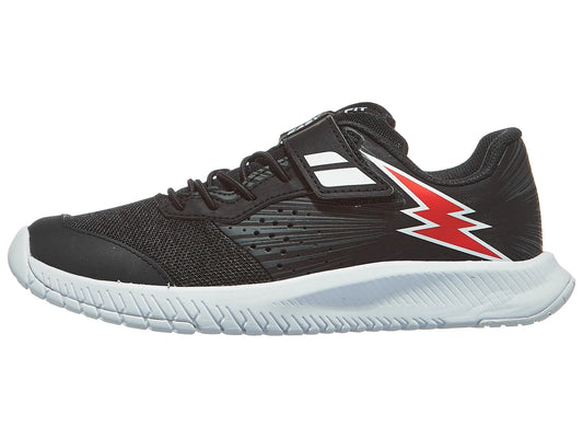 Tenis Babolat Pulsion all Court Kids (Black/Fiesta Red)
