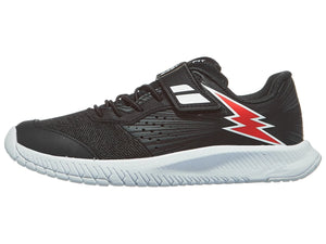 Tenis Babolat Pulsion all Court Kids (Black/Fiesta Red)
