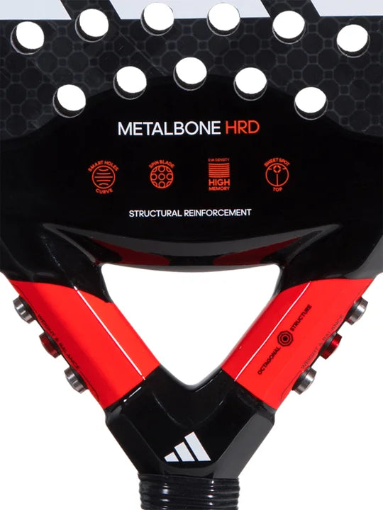 Pala Adidas Metalbone HRD (345-360gr.) 2023