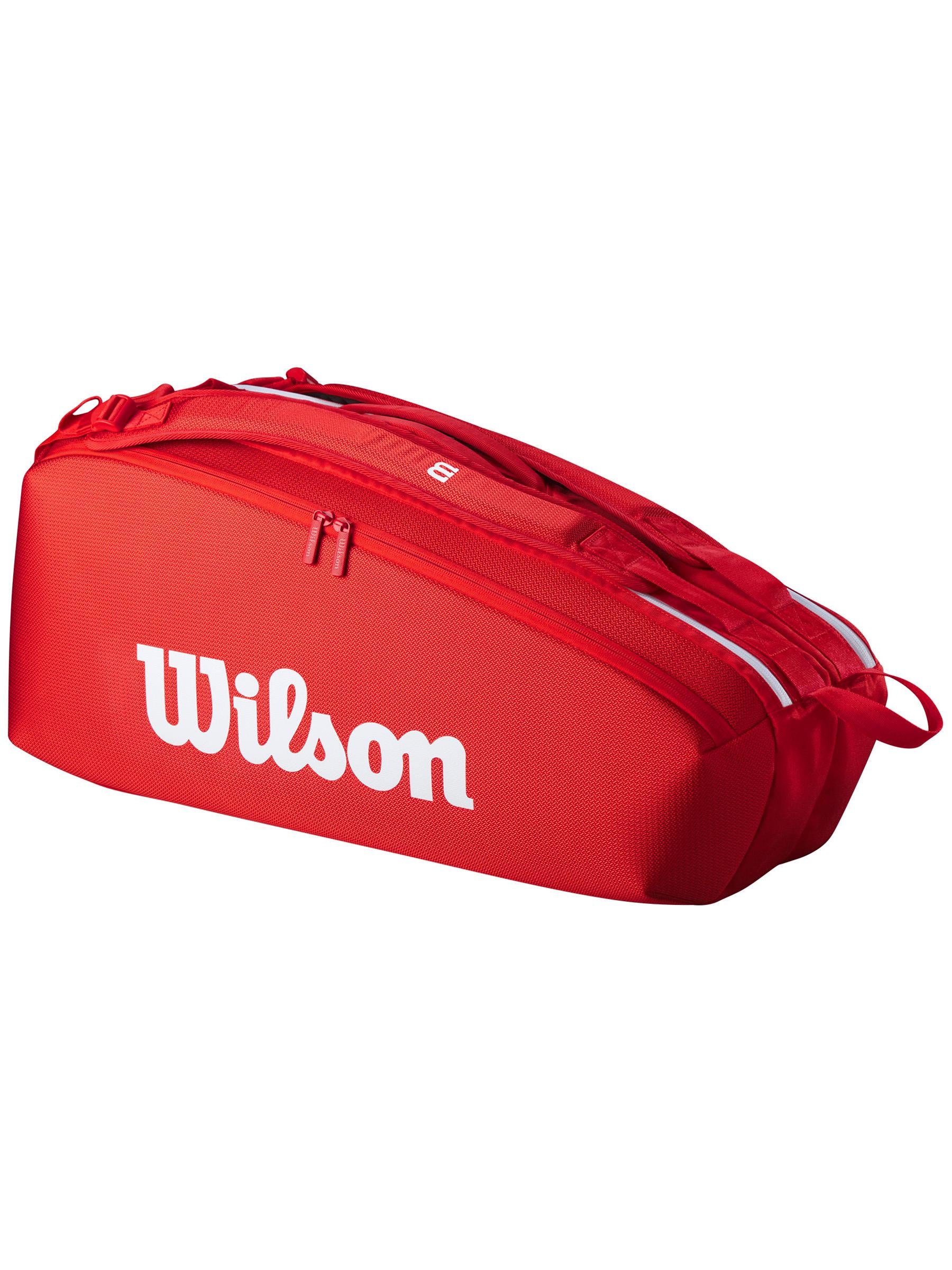 Maleta Wilson Super Tour x6 Red 2025