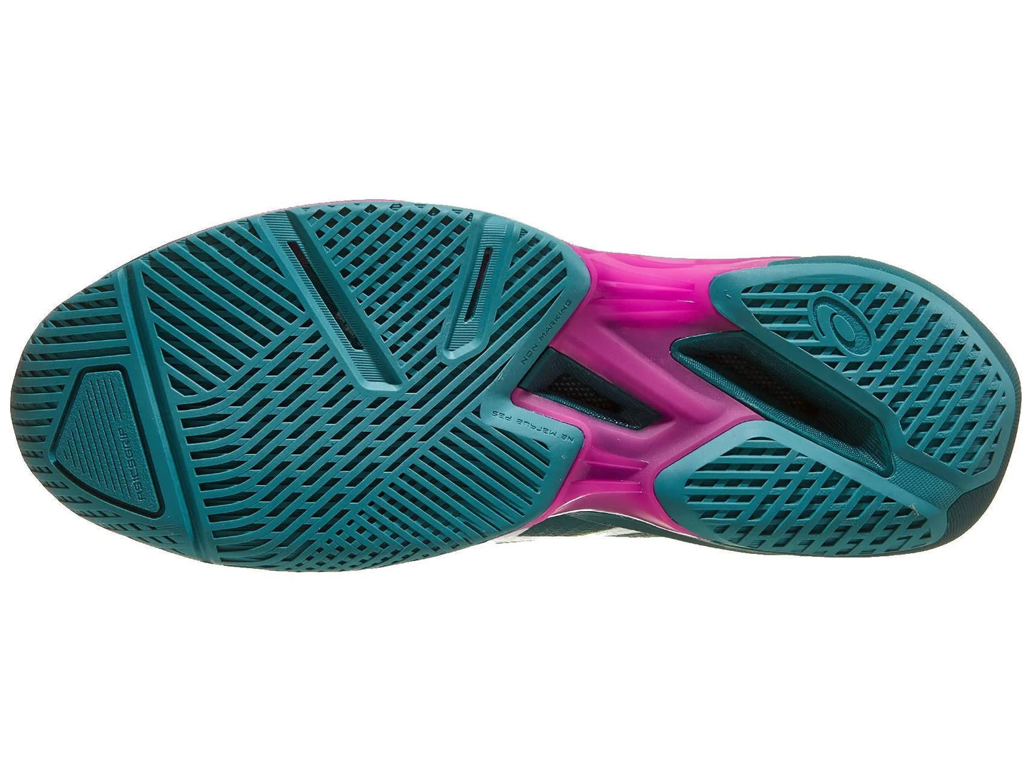 Tenis Asics Gel Solution Speed FF4 (Dark Neptune/White)