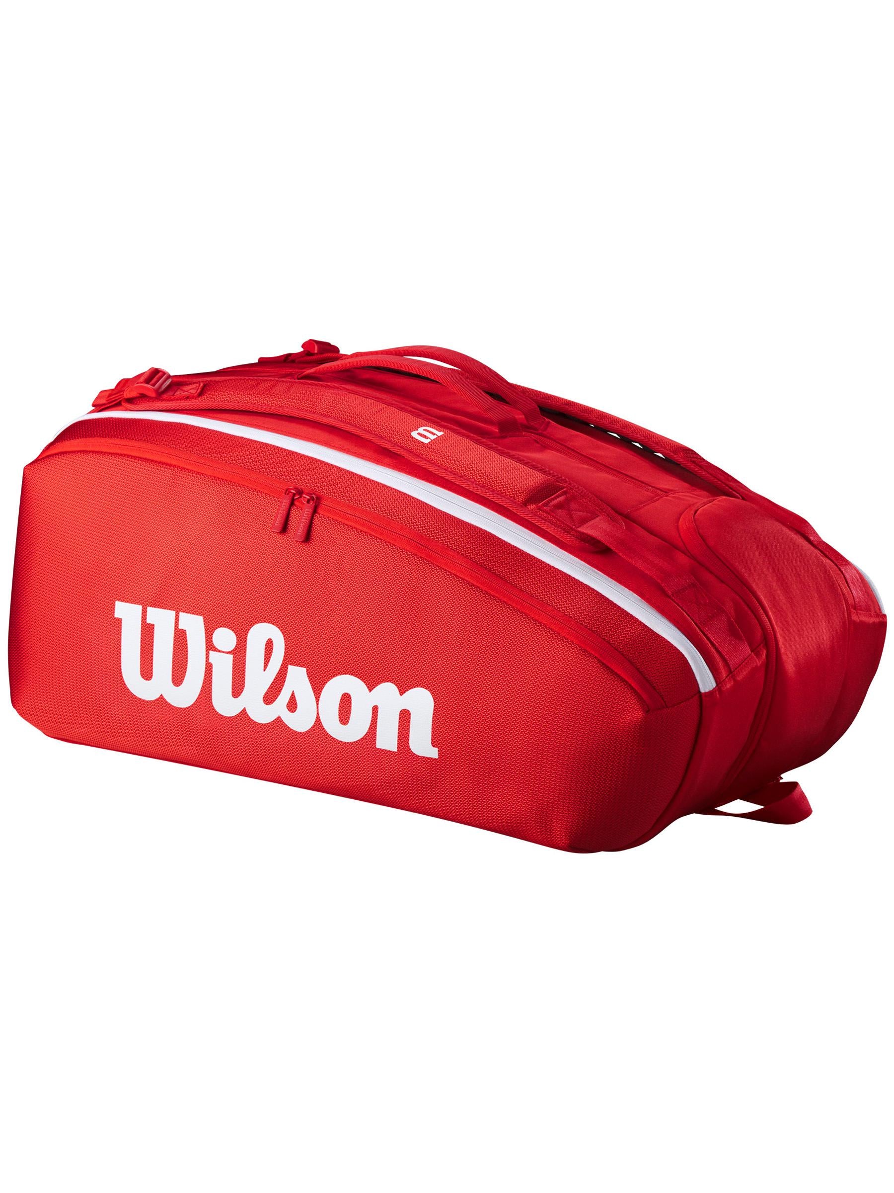 Maleta Wilson Super Tour x15 Red 2025