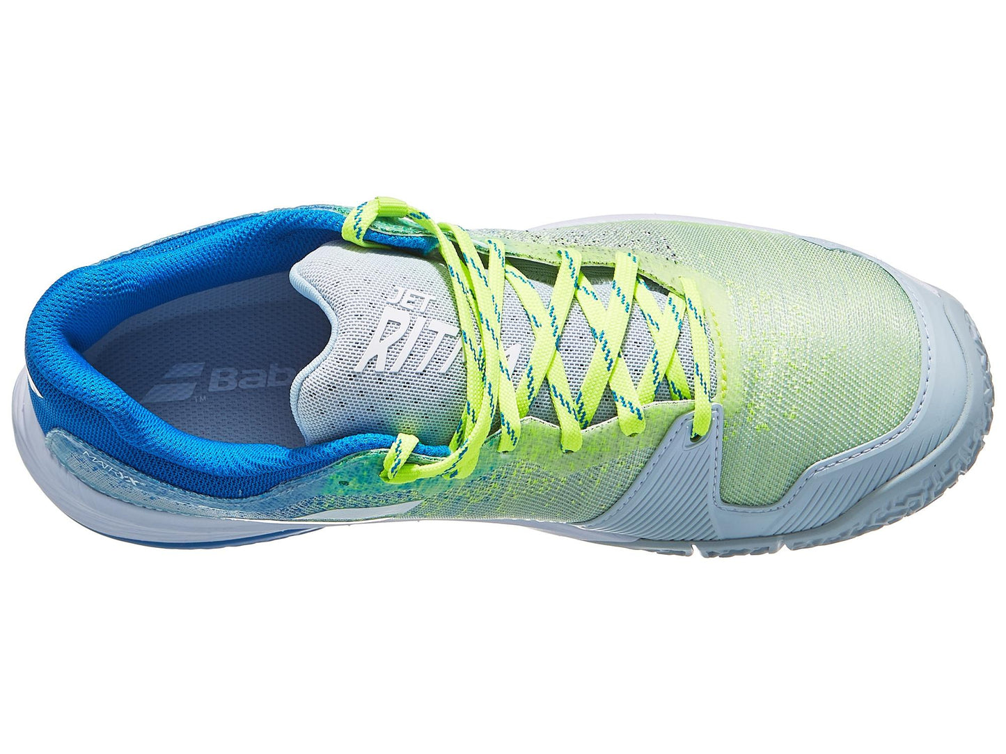 Tenis Babolat Jet Ritma Pádel Women (Plume/Yellow)
