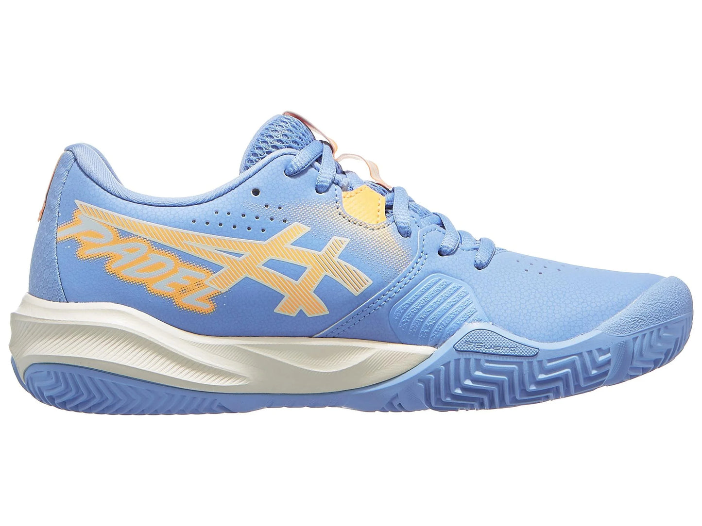 Tenis Asics Gel Challenger 15 Padel (Stone/Orange)