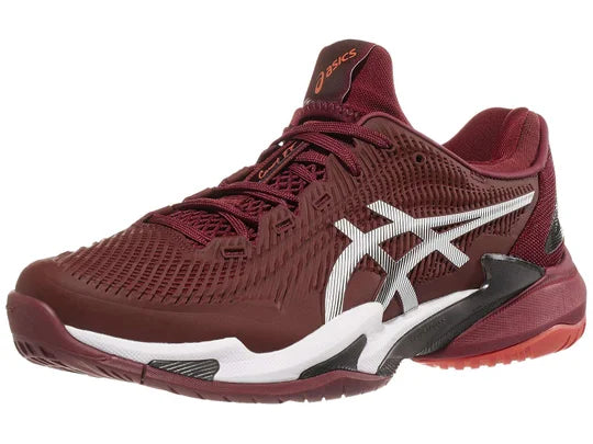 Tenis Asics Court FF3 (Antique Red/White)