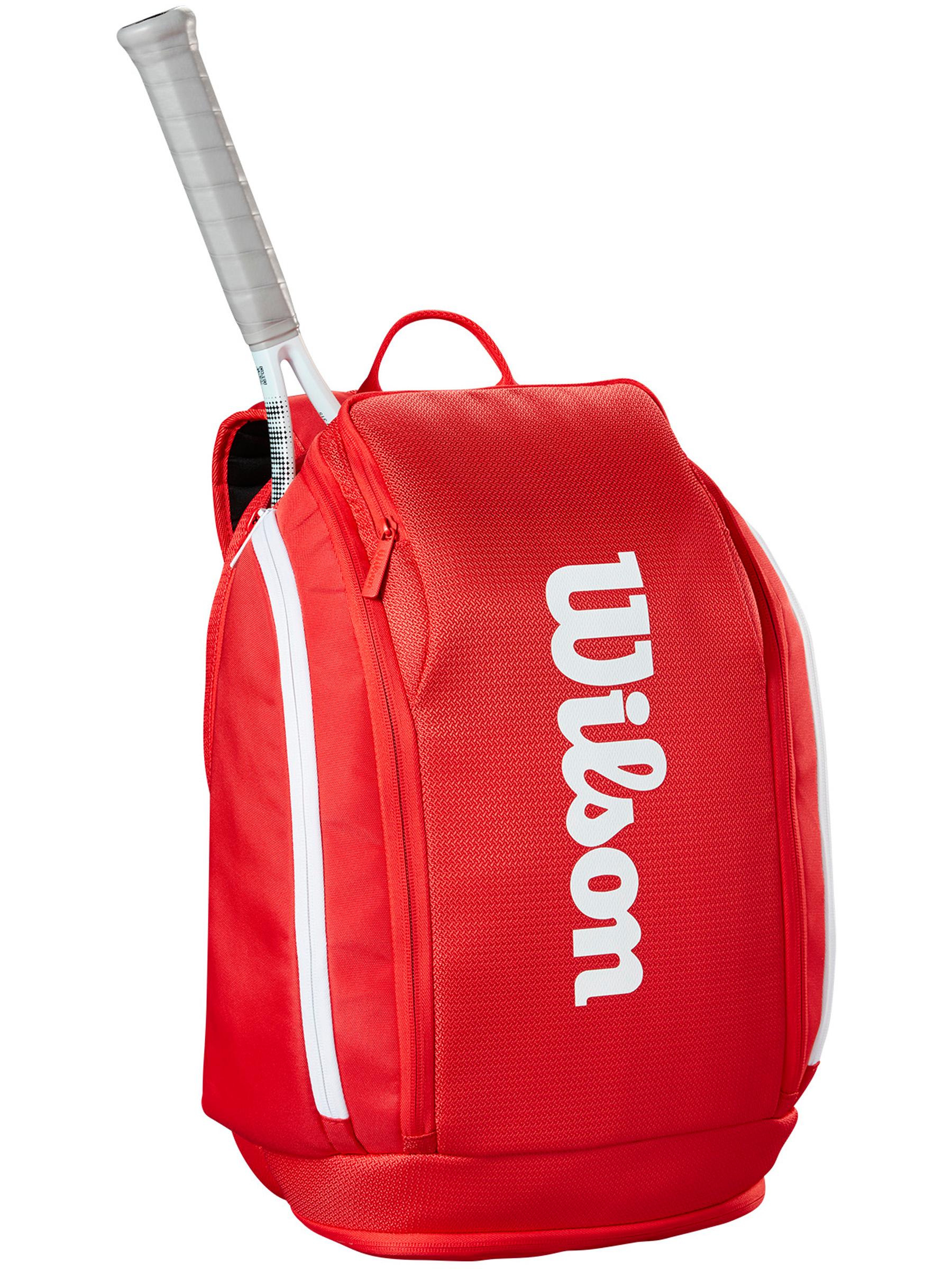 Backpack Wilson Super Tour Red