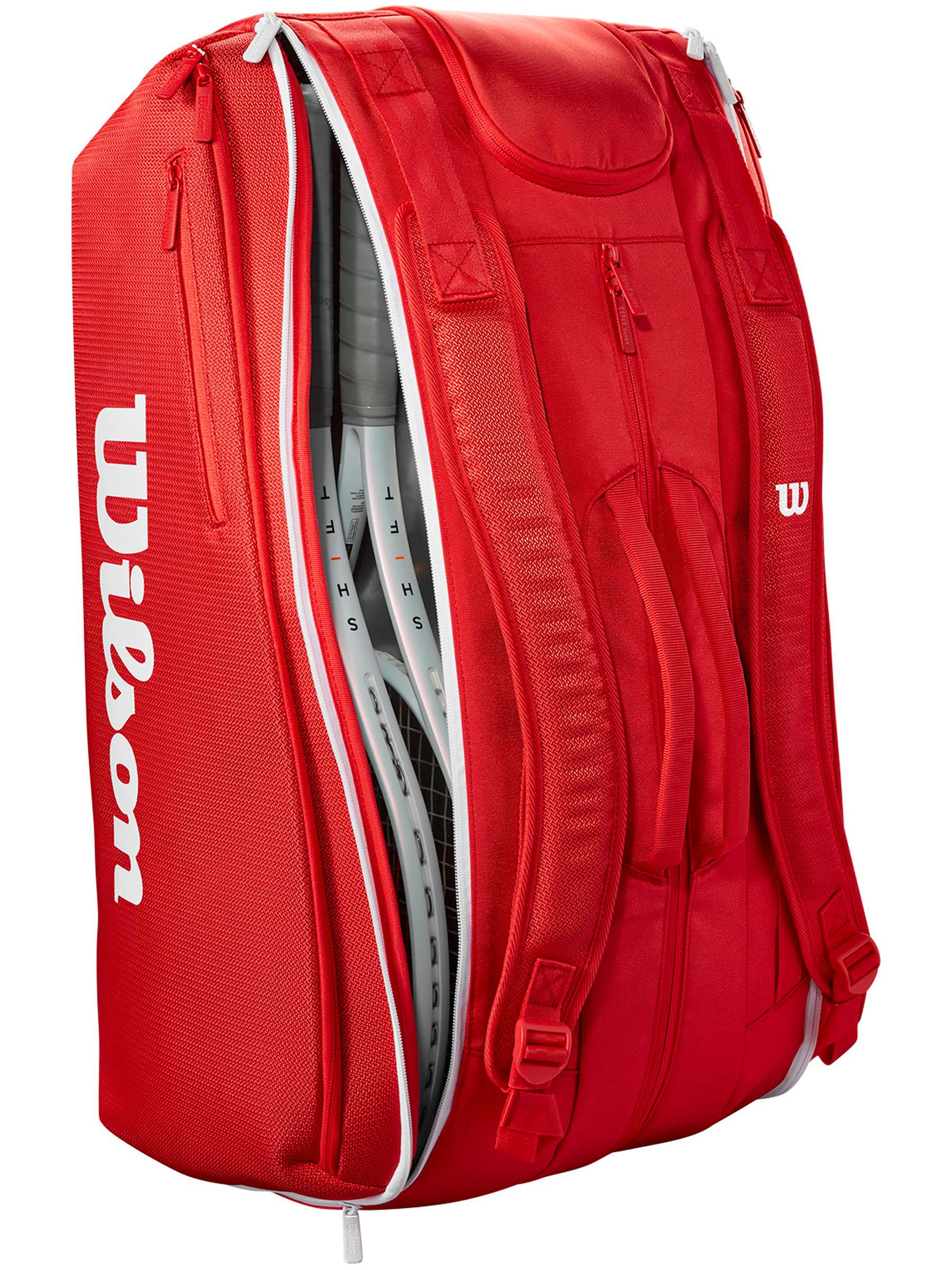 Maleta Wilson Super Tour x15 Red 2025