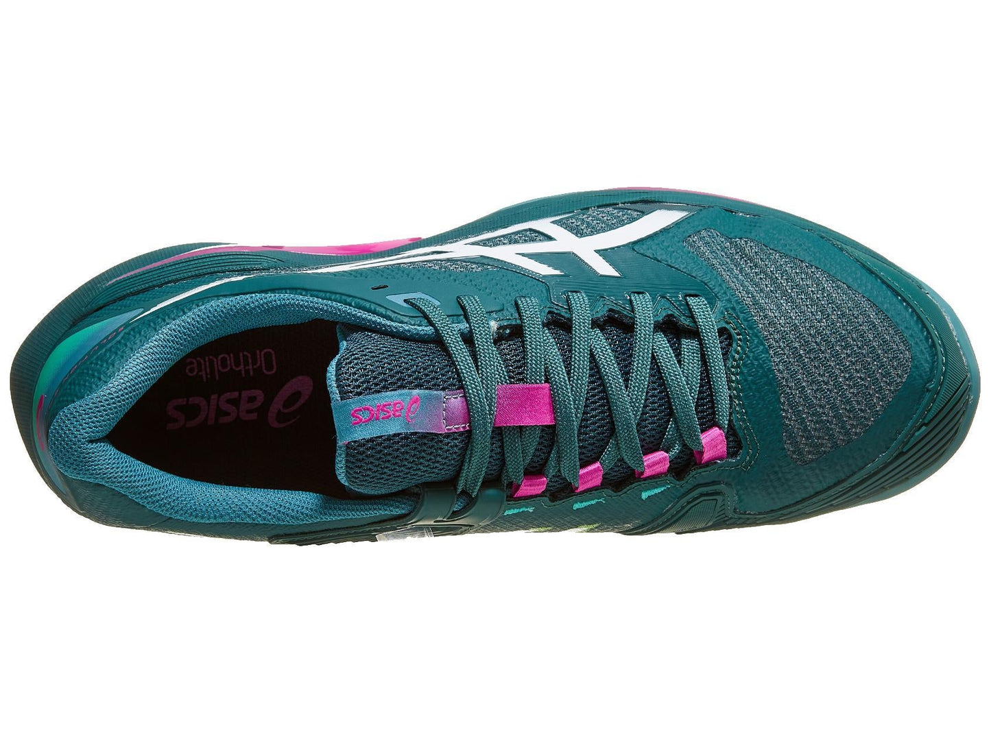 Tenis Asics Gel Solution Speed FF4 (Dark Neptune/White)