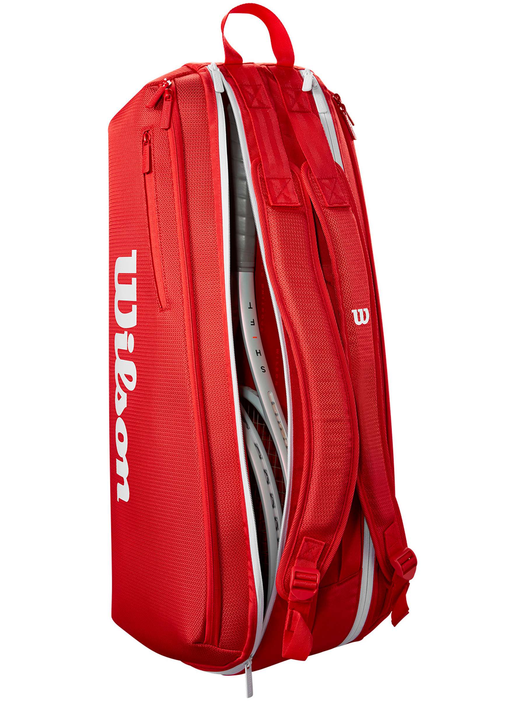 Maleta Wilson Super Tour x6 Red 2025