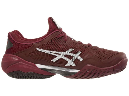 Tenis Asics Court FF3 (Antique Red/White)