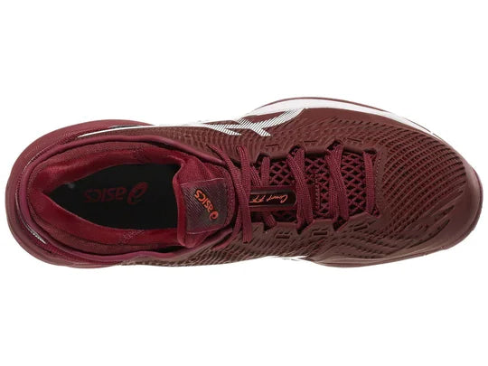 Tenis Asics Court FF3 (Antique Red/White)