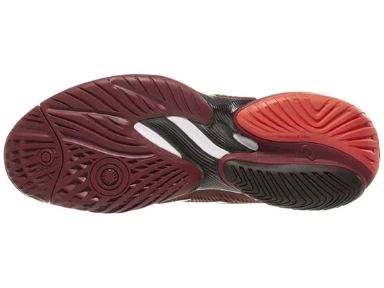 Tenis Asics Court FF3 (Antique Red/White)