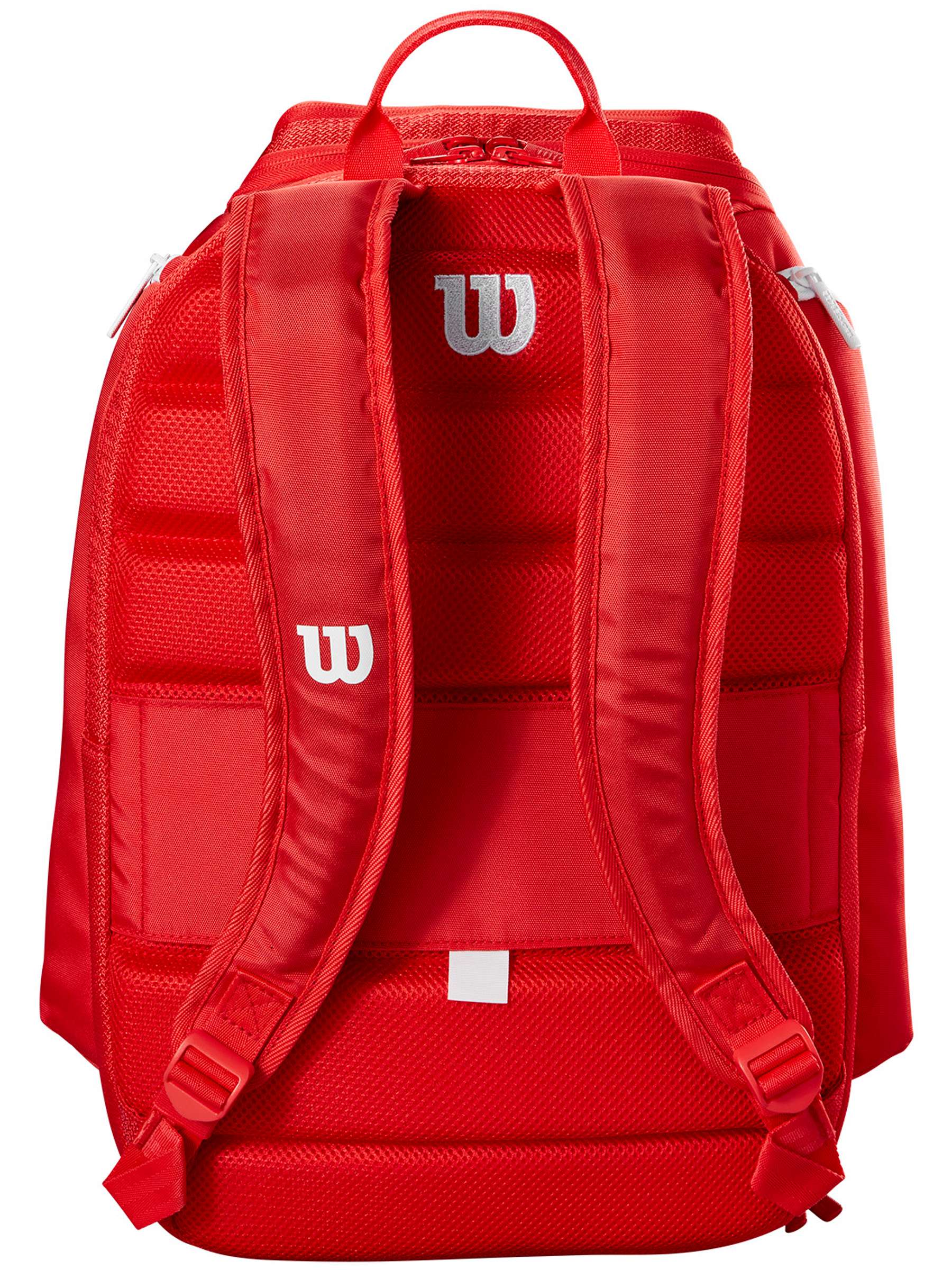 Backpack Wilson Super Tour Red