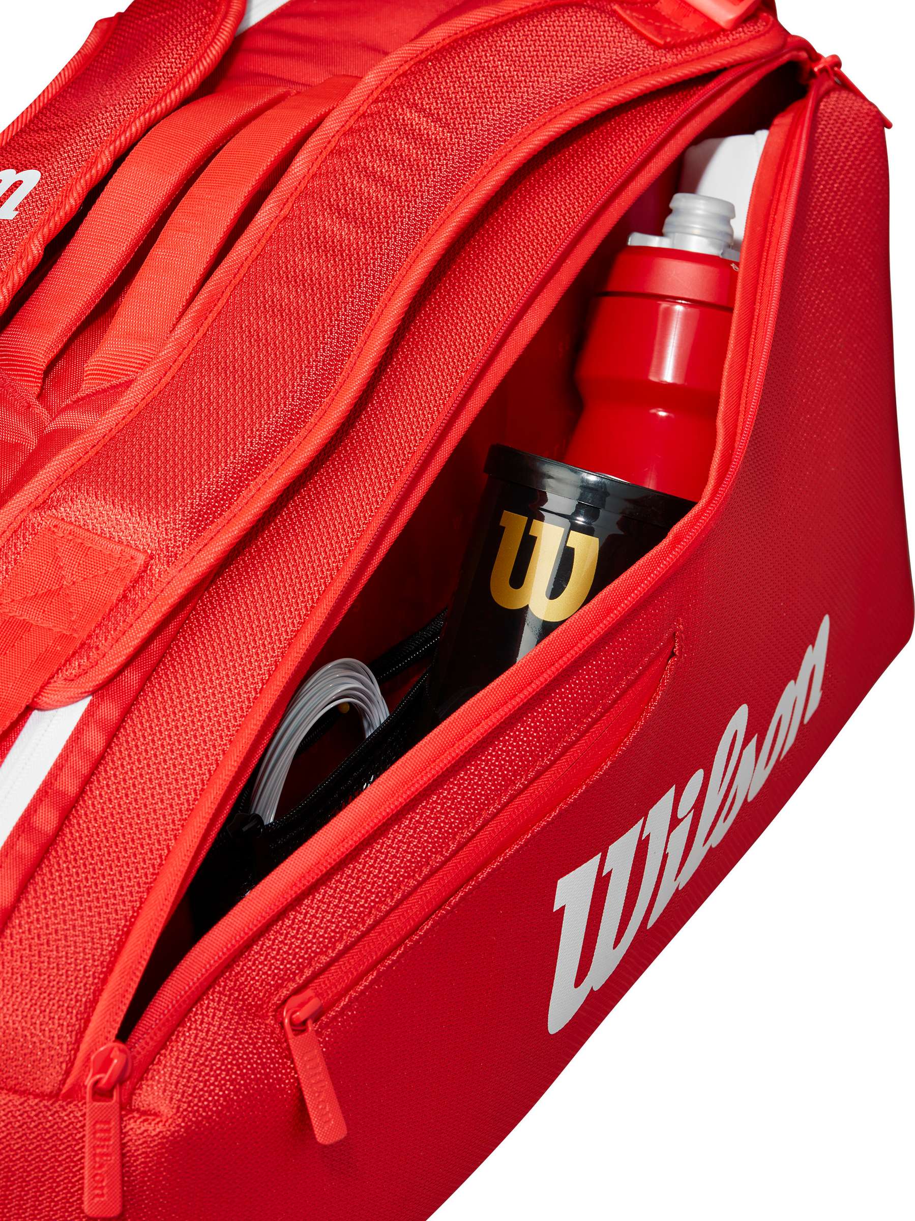 Maleta Wilson Super Tour x6 Red 2025