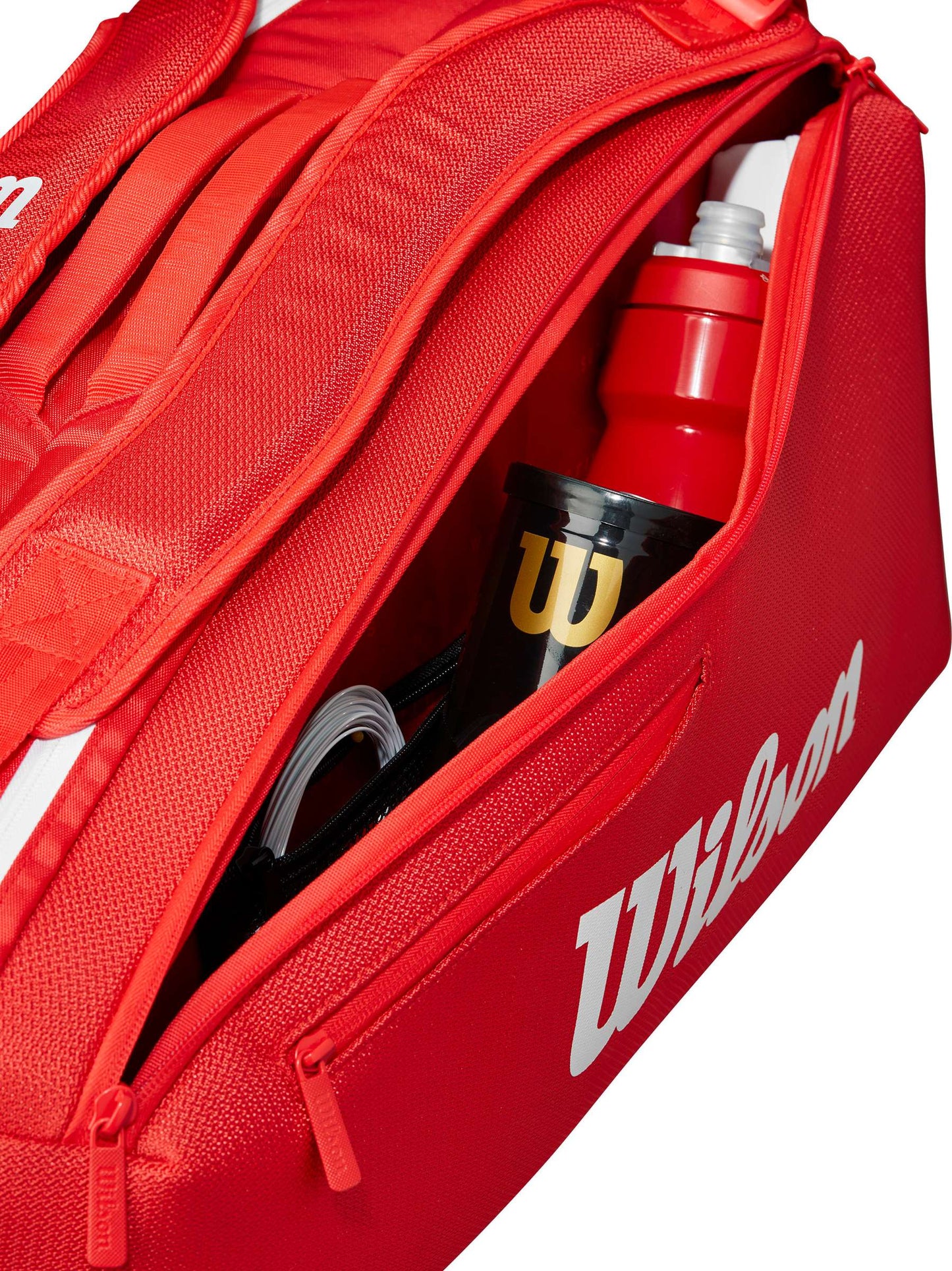 Maleta Wilson Super Tour x6 Red 2025
