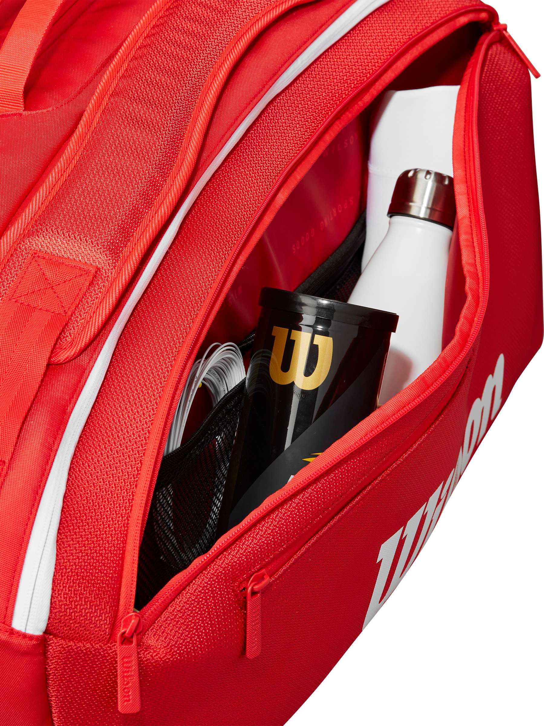 Maleta Wilson Super Tour x15 Red 2025