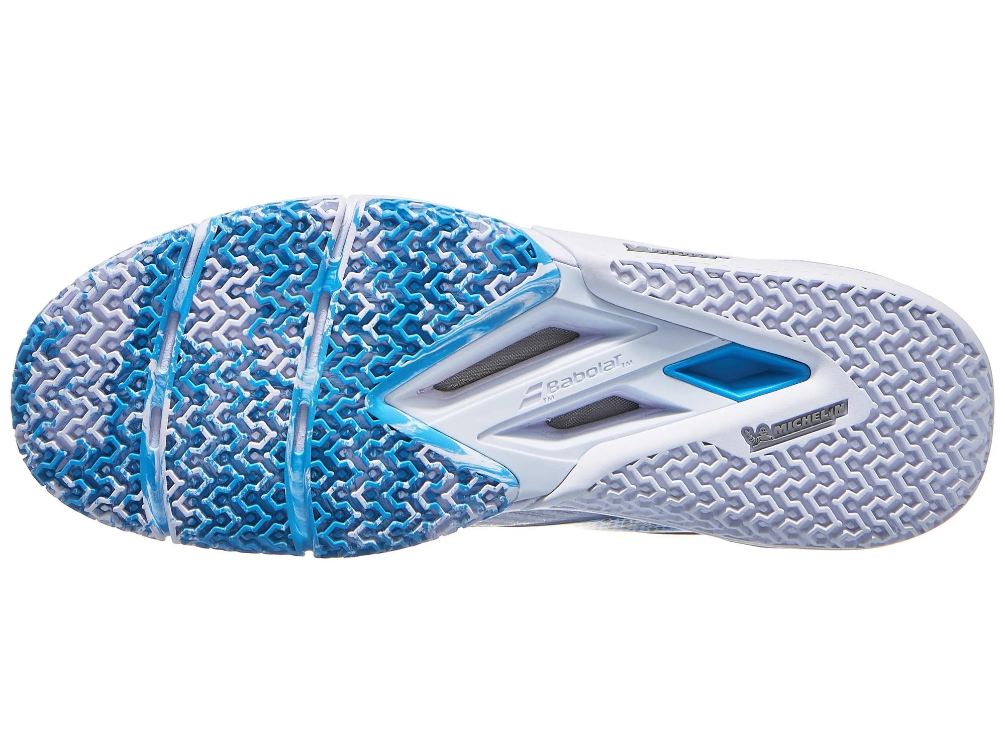Tenis Babolat Movea 2 Men (White/Blue Cián)