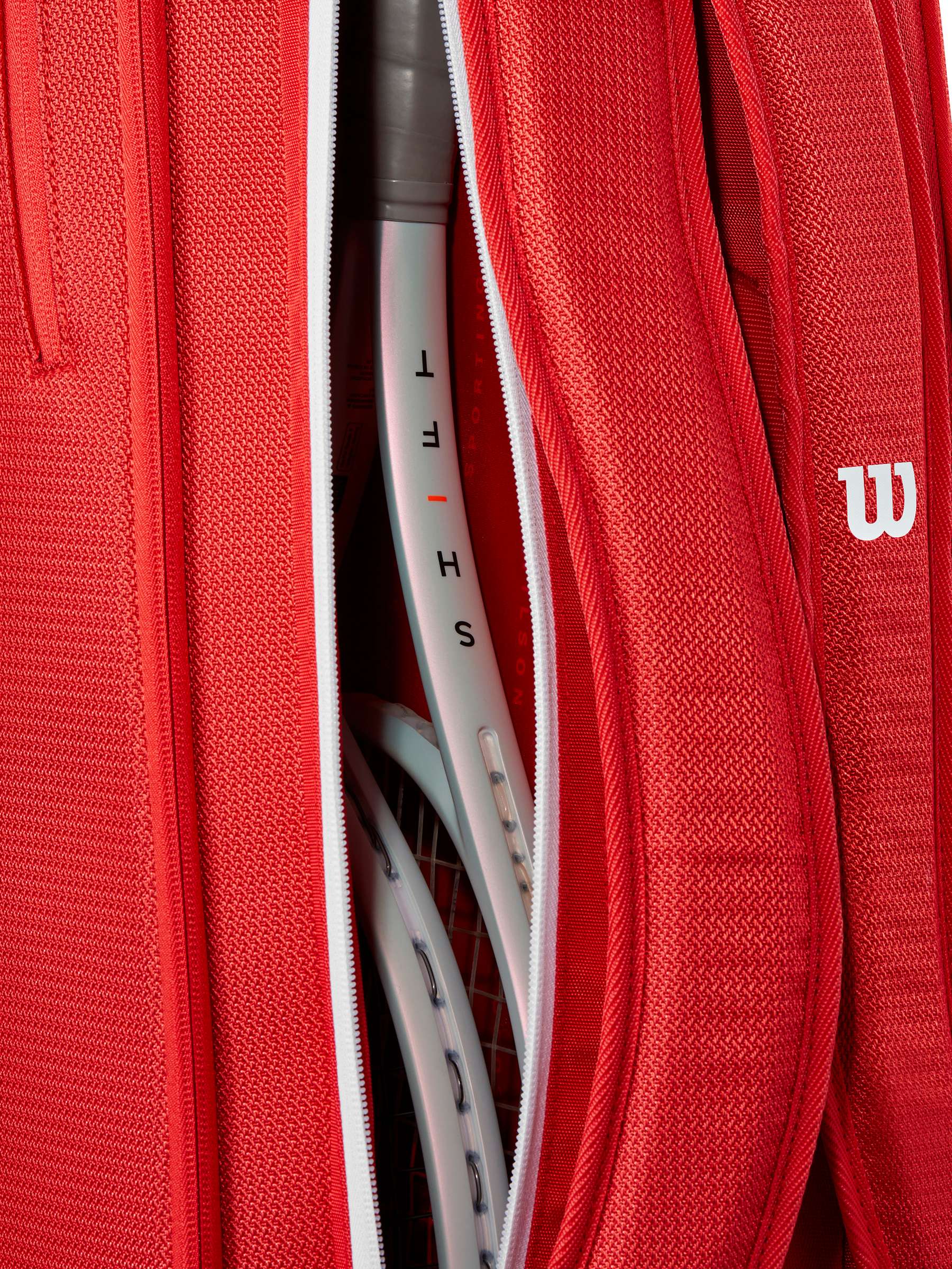 Maleta Wilson Super Tour x6 Red 2025