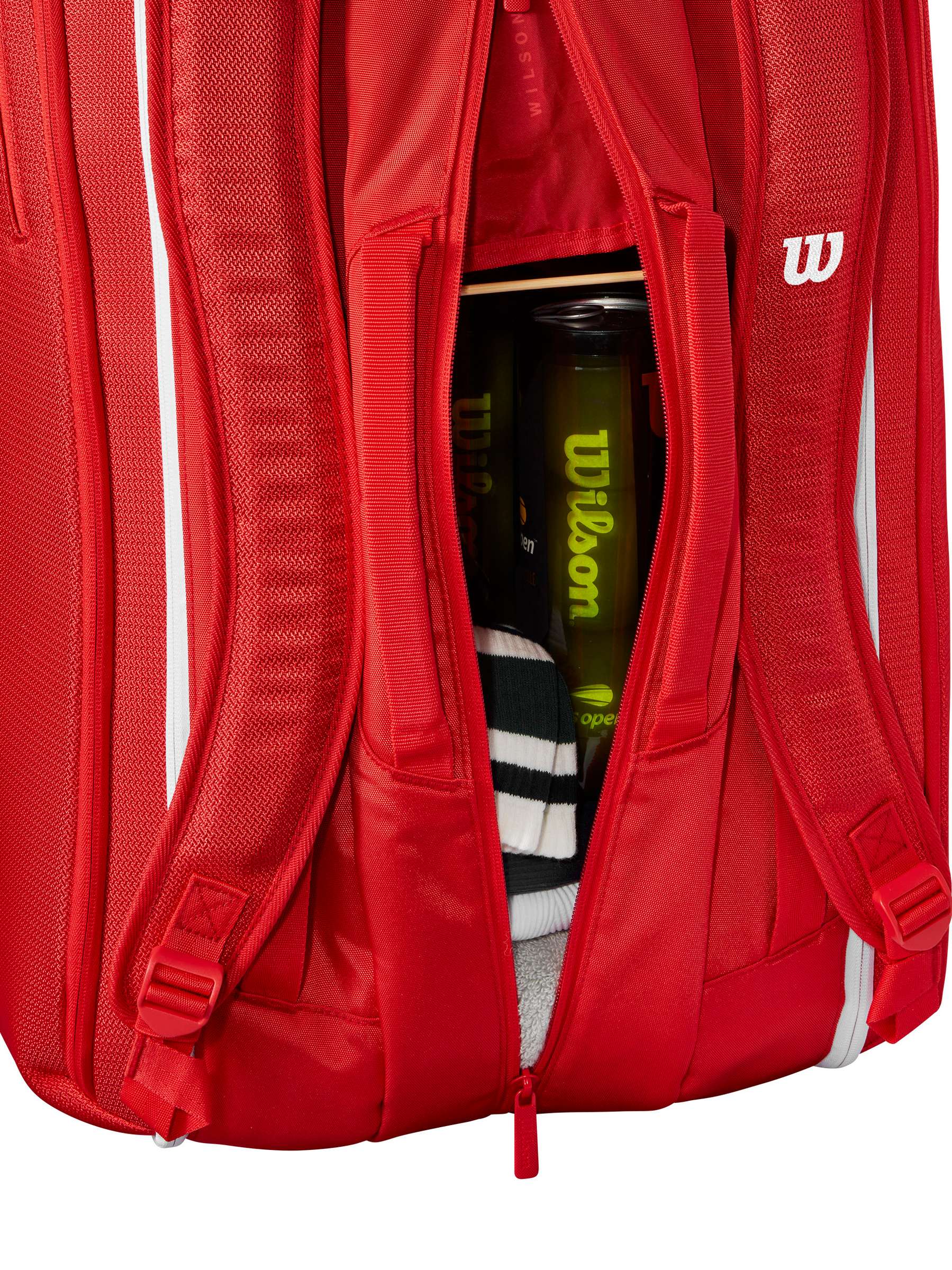 Maleta Wilson Super Tour x15 Red 2025