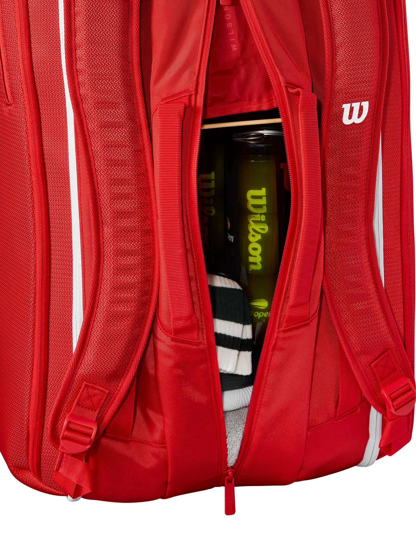 Maleta Wilson Super Tour x15 Red 2025