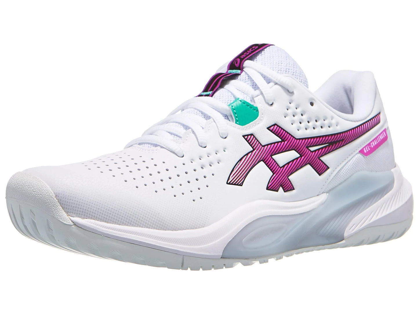 Tenis Asics Gel Challenger 15 (White/Digital Sakura)