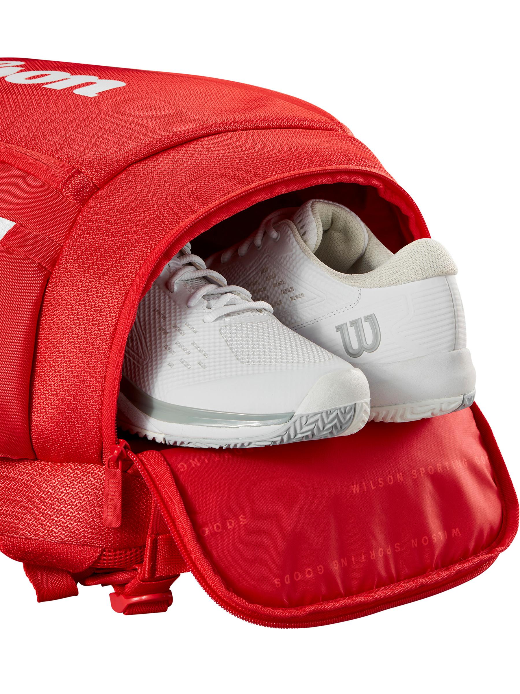 Backpack Wilson Super Tour Red