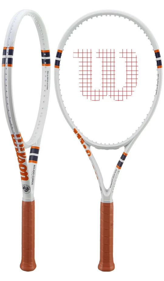 Raqueta Wilson Clash 100L Roland Garros V2 (280g.) 2023