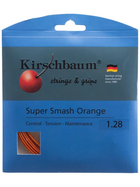 Set de Cuerda Kirschbaum Super Smash Orange 1.28