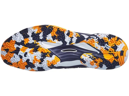 Tenis Power Cushion Yonex Fusionrev 5 Clay Caballero  (Navy/Orange)
