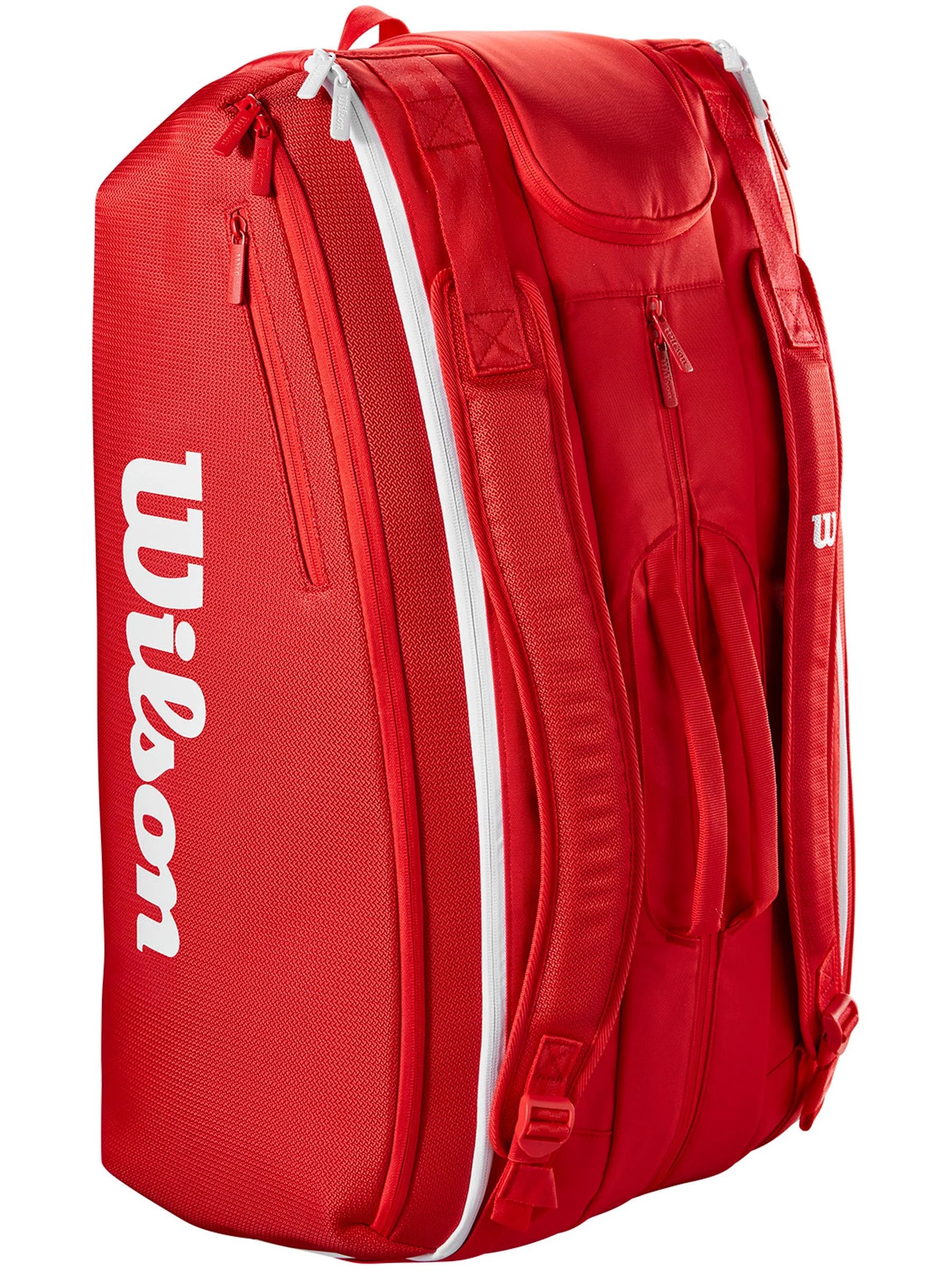 Maleta Wilson Super Tour x15 Red 2025
