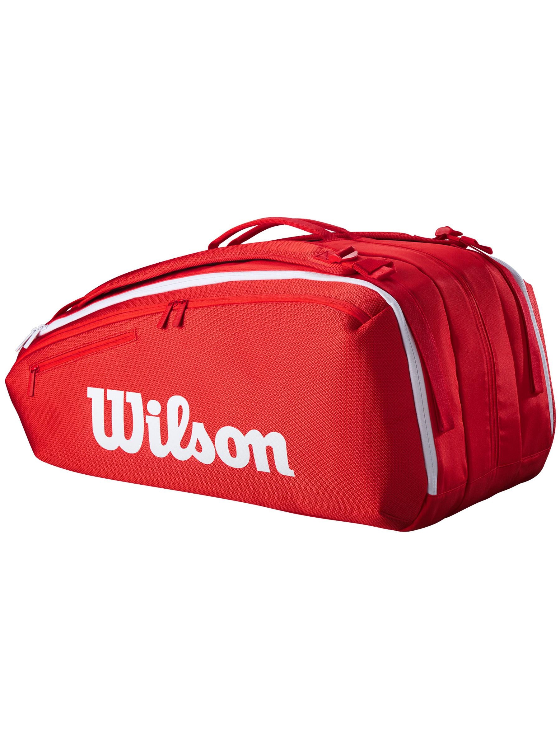 Maleta Wilson Super Tour x15 Red 2025