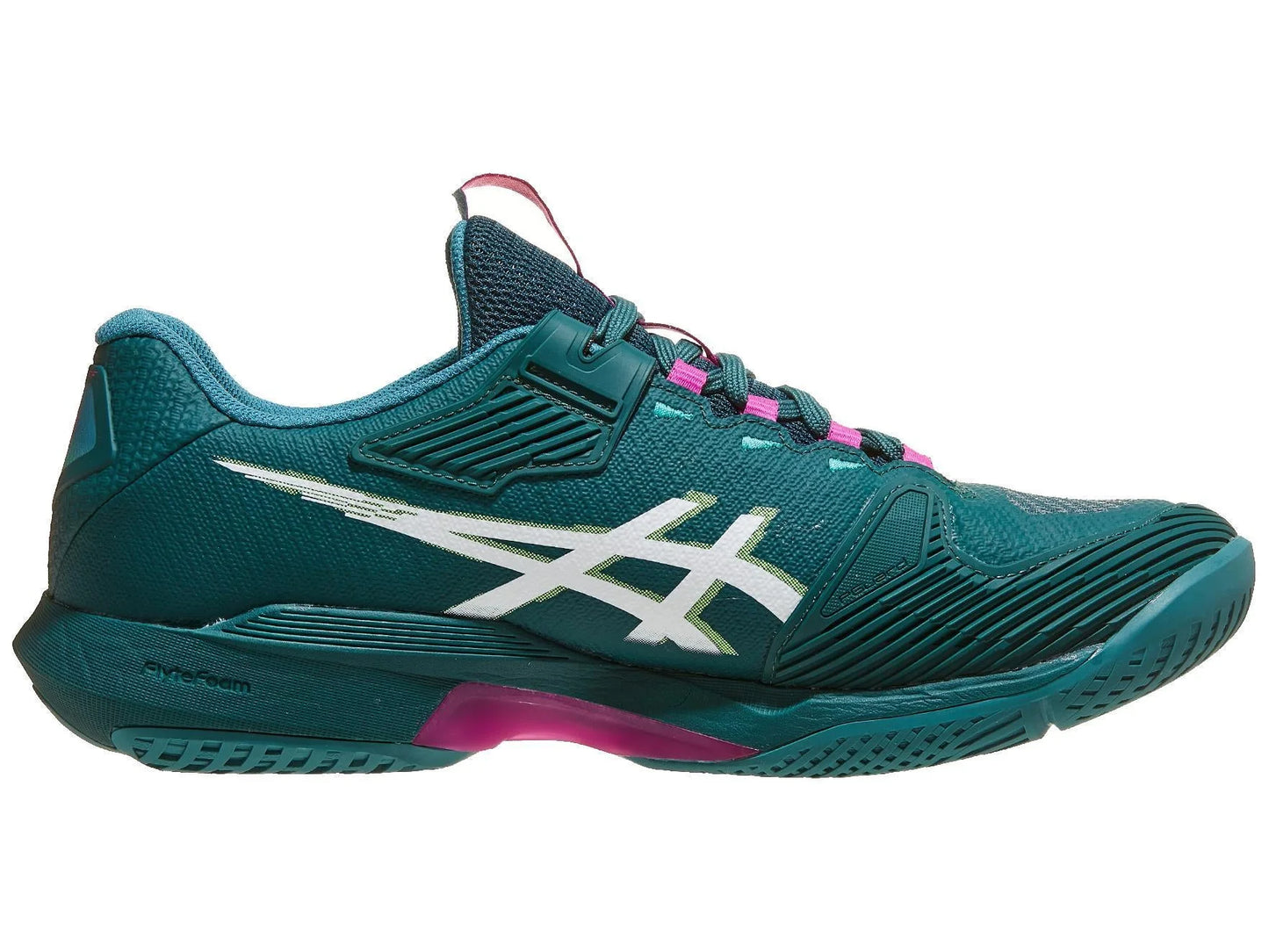Tenis Asics Gel Solution Speed FF4 (Dark Neptune/White)
