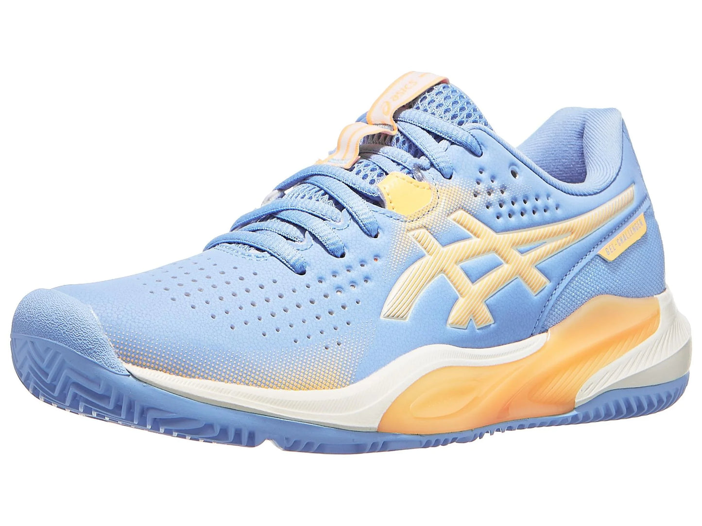 Tenis Asics Gel Challenger 15 Padel (Stone/Orange)