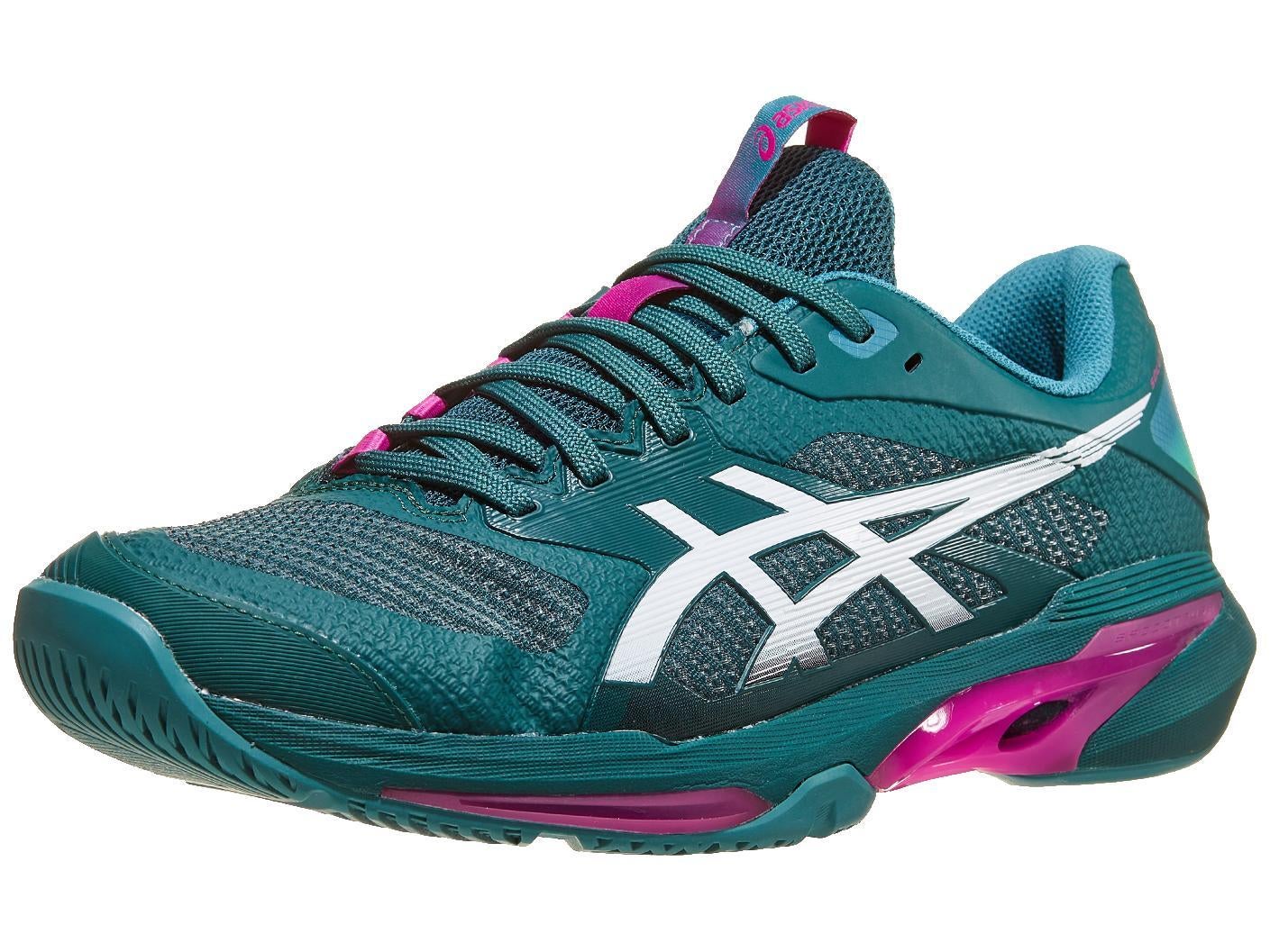 Tenis Asics Gel Solution Speed FF4 (Dark Neptune/White)