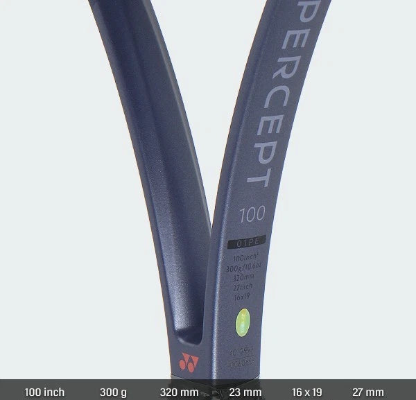 Raqueta Yonex Percept 100 Midnight (300g.) 2025