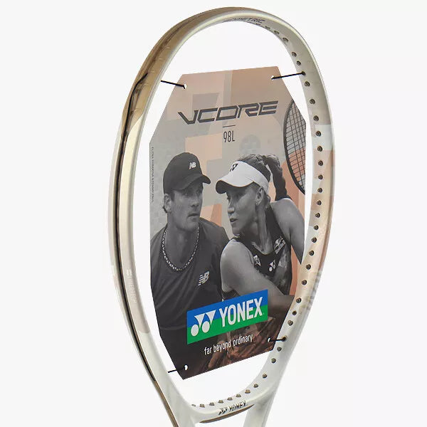 Raqueta Yonex VCore 98L (285g) Sand/beige 2024