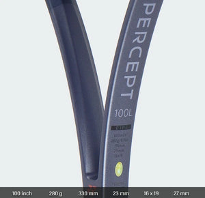 Raqueta Yonex Percept 100L Midnight (280g.) 2025