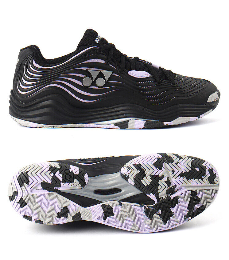 Tenis Yonex Power Cushion Fusionrev 5 Caballero (Black/Purple)