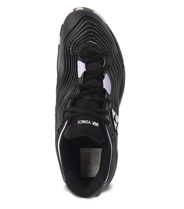 Tenis Yonex Power Cushion Fusionrev 5 Caballero (Black/Purple)