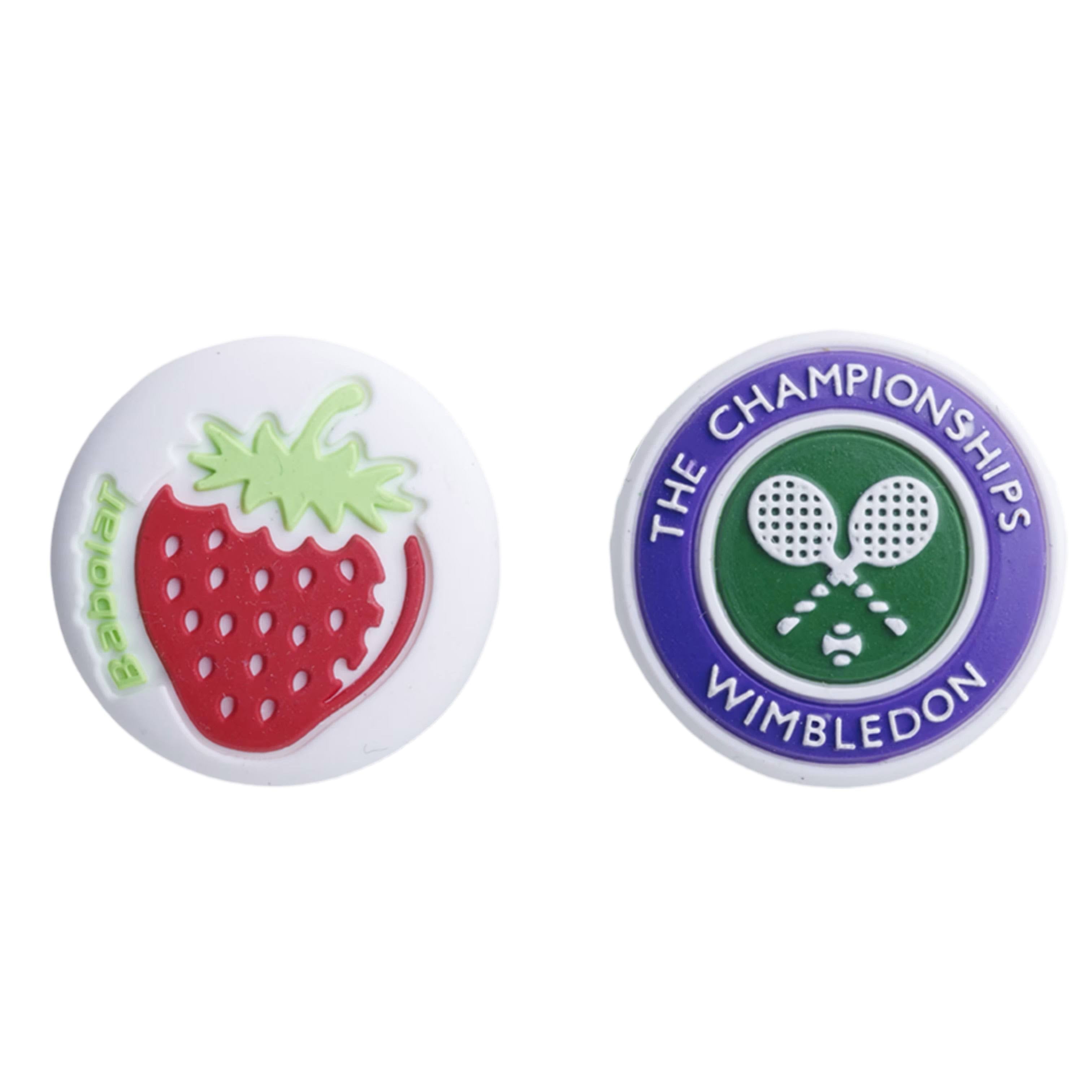 Antivibrador Babolat Wimbledon Damp Rosa/verde