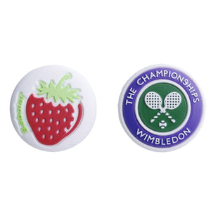 Antivibrador Babolat Wimbledon Damp Rosa/verde